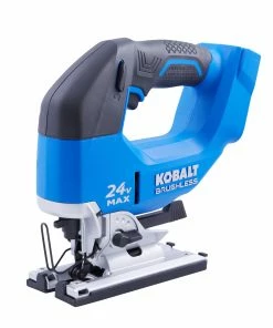 Kobalt Jigsaws 24-Volt Max Brushless Variable Speed Keyless Cordless Jigsaw(Battery Not Included) 8 Kobalt Jigsaws 24-Volt Max Brushless Variable Speed Keyless Cordless Jigsaw(Battery Not Included) -Cheap Kobalt Store 45400362