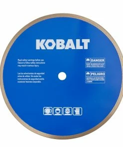 Kobalt Diamond Saw Blades 10-in Wet Glass Diamond Saw Blade 5 Kobalt Diamond Saw Blades 10-in Wet Glass Diamond Saw Blade -Cheap Kobalt Store 45400386