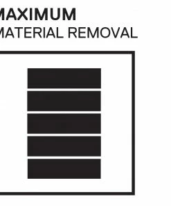 Kobalt Files 4-in Coarse Half Round Beaver File -Cheap Kobalt Store 45419753