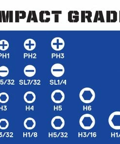 Kobalt Drive Tool & Socket Accessories 1/4-in Impact -Cheap Kobalt Store 45444801