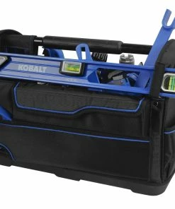 Kobalt Tool Bags Plumbing Tool Bag with Caddy Black, Blue Polyester 12.99-in 11 Kobalt Tool Bags Plumbing Tool Bag with Caddy Black, Blue Polyester 12.99-in -Cheap Kobalt Store 45452607 scaled