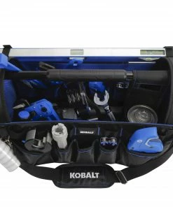 Kobalt Tool Bags Plumbing Tool Bag with Caddy Black, Blue Polyester 12.99-in 13 Kobalt Tool Bags Plumbing Tool Bag with Caddy Black, Blue Polyester 12.99-in -Cheap Kobalt Store 45459480 scaled