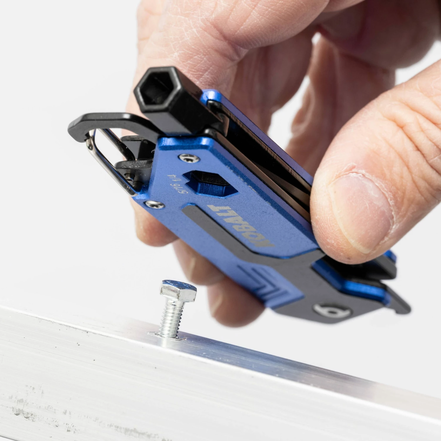 Kobalt Pocket Knives 2.87-in Stainless Steel Tanto Pocket Knife 8 Kobalt Pocket Knives 2.87-in Stainless Steel Tanto Pocket Knife - Image 8