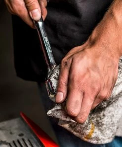 Kobalt Mechanics Tool Sets 11-Piece Standard (SAE) Polished Chrome Mechanics Tool Set (3/8-in) -Cheap Kobalt Store 45526389