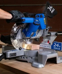 Kobalt Miter Saws 24-Volt 7-1/4-In Miter Saw - Bare Tool -Cheap Kobalt Store 45534307