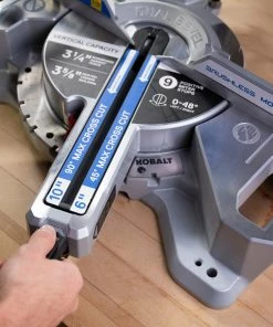 Kobalt Miter Saws 24-Volt 7-1/4-In Miter Saw - Bare Tool -Cheap Kobalt Store 45534314