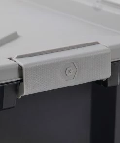 Kobalt Plastic Storage Totes X-large 24-Gallon (96-Quart) Grey Tote Latching Lid 18 Kobalt Plastic Storage Totes X-large 24-Gallon (96-Quart) Grey Tote Latching Lid -Cheap Kobalt Store 46358944 scaled