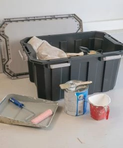 Kobalt Plastic Storage Totes X-large 24-Gallon (96-Quart) Grey Tote Latching Lid 27 Kobalt Plastic Storage Totes X-large 24-Gallon (96-Quart) Grey Tote Latching Lid -Cheap Kobalt Store 46358952 scaled