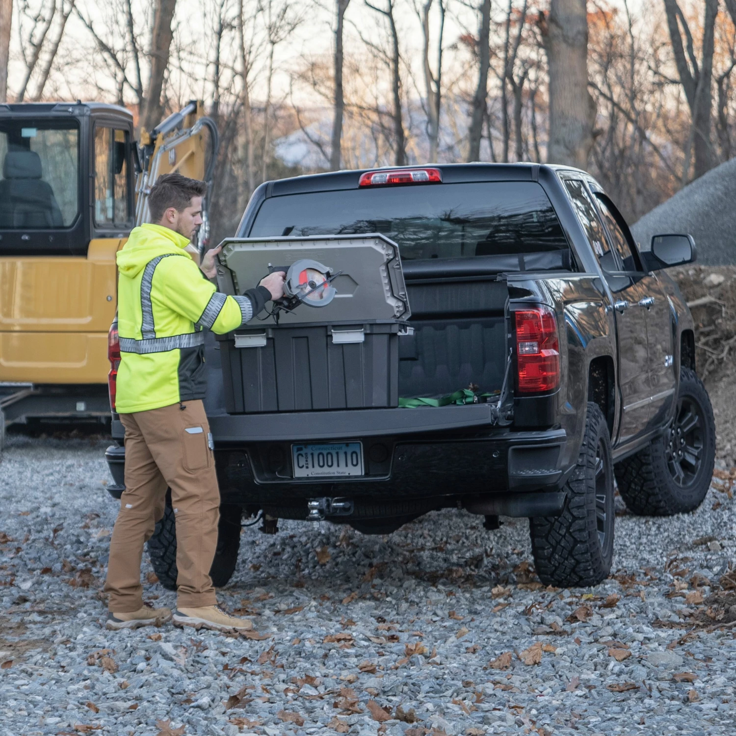 Kobalt Plastic Storage Totes X-large 24-Gallon (96-Quart) Grey Tote Latching Lid 11 Kobalt Plastic Storage Totes X-large 24-Gallon (96-Quart) Grey Tote Latching Lid - Image 11