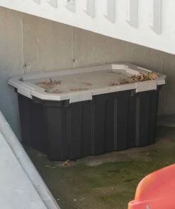 Kobalt Plastic Storage Totes X-large 24-Gallon (96-Quart) Grey Tote Latching Lid 29 Kobalt Plastic Storage Totes X-large 24-Gallon (96-Quart) Grey Tote Latching Lid -Cheap Kobalt Store 46358976 scaled