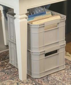 Kobalt Plastic Storage Totes Kobalt Stackable Crate -Cheap Kobalt Store 46359370 scaled