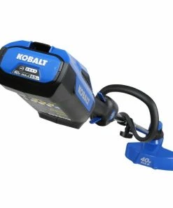 Kobalt Cordless Electric String Trimmers 40-Volt Max 15-in Straight Cordless String Trimmer (Battery Included) -Cheap Kobalt Store 841821049782 12085931