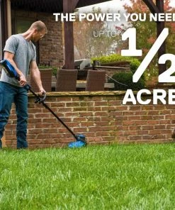 Kobalt Cordless Electric String Trimmers 40-Volt Max 15-in Straight Cordless String Trimmer (Battery Included) -Cheap Kobalt Store 841821049782 12085932