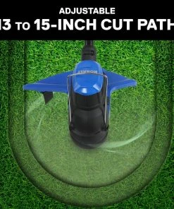 Kobalt Cordless Electric String Trimmers 40-Volt Max 15-in Straight Cordless String Trimmer (Battery Included) -Cheap Kobalt Store 841821049782 12085933
