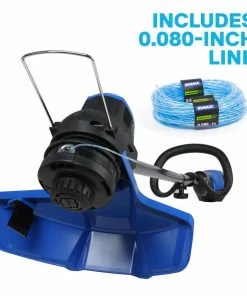 Kobalt Cordless Electric String Trimmers 40-Volt Max 15-in Straight Cordless String Trimmer (Battery Included) -Cheap Kobalt Store 841821049782 12085934