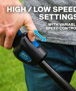 Kobalt Cordless Electric String Trimmers 40-Volt Max 15-in Straight Cordless String Trimmer (Battery Included) -Cheap Kobalt Store 841821049782 12085935