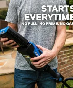Kobalt Cordless Electric String Trimmers 40-Volt Max 15-in Straight Cordless String Trimmer (Battery Included) -Cheap Kobalt Store 841821049782 12534878
