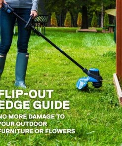 Kobalt Cordless Electric String Trimmers 40-Volt Max 15-in Straight Cordless String Trimmer (Battery Included) -Cheap Kobalt Store 841821049782 12534879