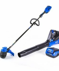 Kobalt Power Equipment Combo Kits 2-Piece 40-Volt Max Cordless Power Equipment Combo Kit