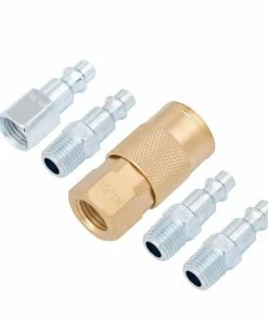 Kobalt Air Compressor Accessories Kobalt 5-Piece 1/4-in Industrial Connect Kit
